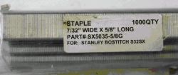 Rental store for BOSTITCH 5 8  SX5035 STAPLE 1000 per BOX in San Jose CA