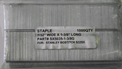 Rental store for BOSTITCH 1-3 8  SX5035 STAPLES 1000 BOX in San Jose CA