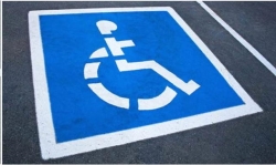 Rental store for HANDICAPPED PARKING STENCIL in San Jose CA