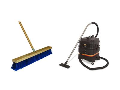 Rent Vacuum & Sweeper